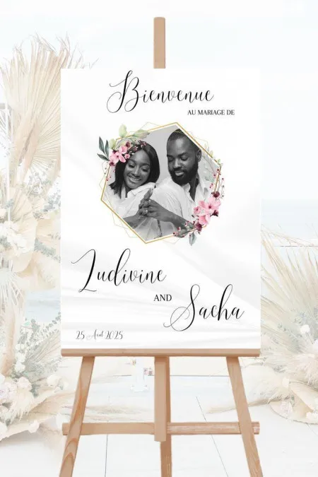 Papan Akrilik Papan Pernikahan Balangan